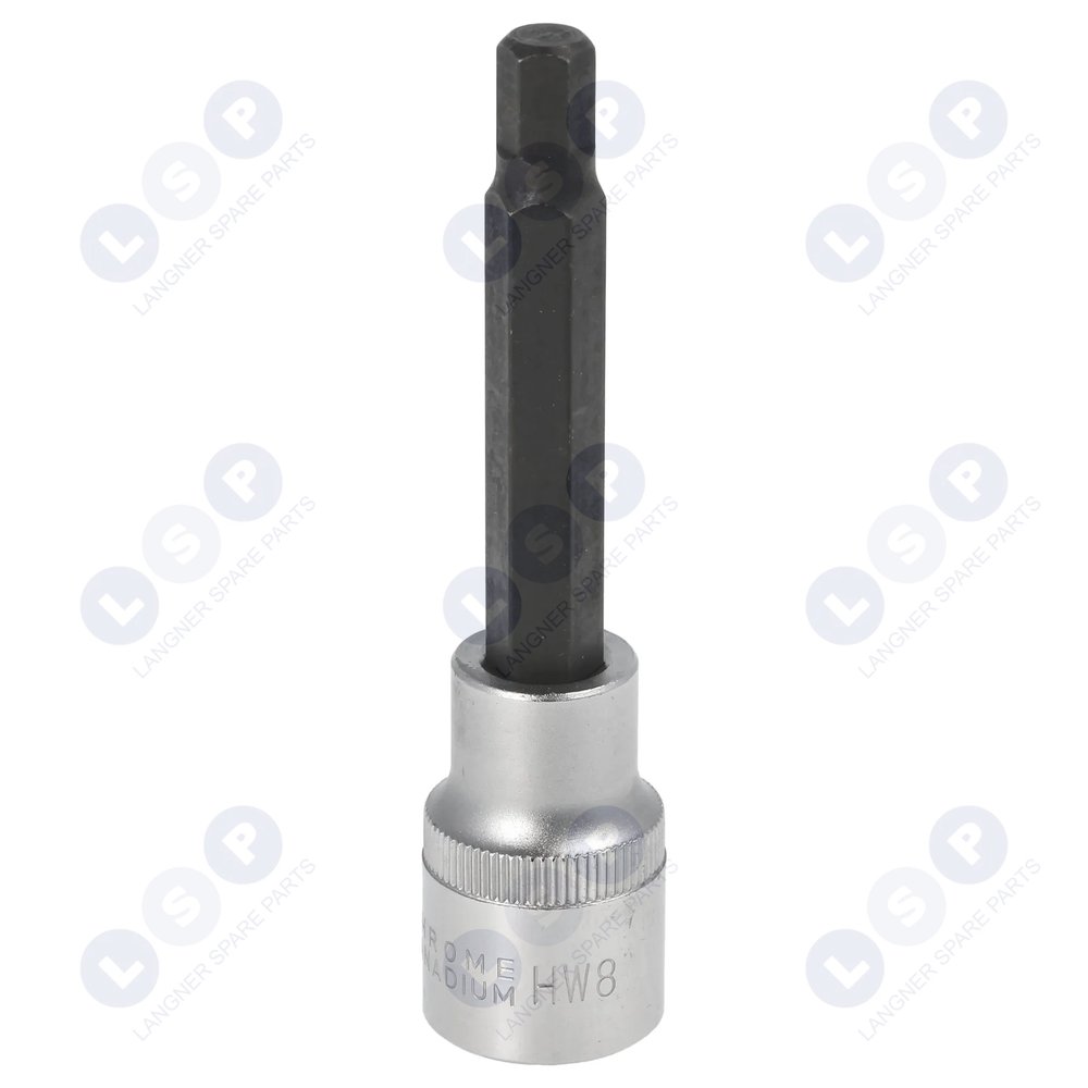 Hlavica s bitom IMBUS 8 MM 1⁄2 HONITON 100 mm